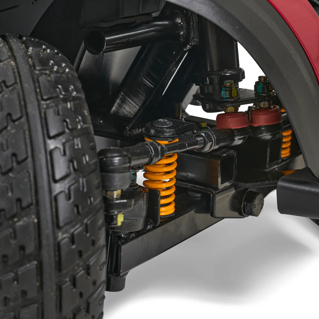 Golden Technologies BuzzAround EX Extreme 4-Wheel Heavy Duty Long Range Travel Scooter