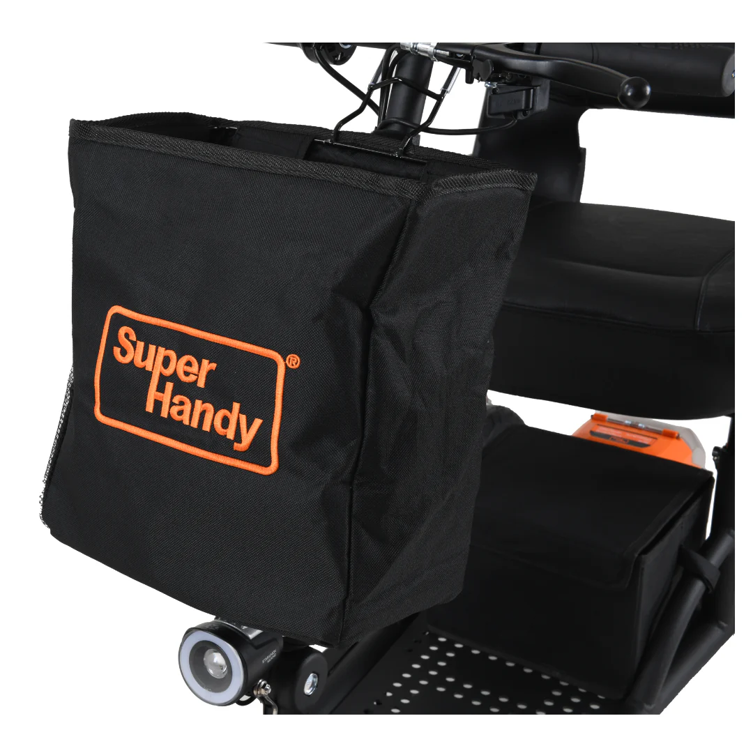 SuperHandy Explorer 4-Wheel Portable Mobility Scooter with Suspension