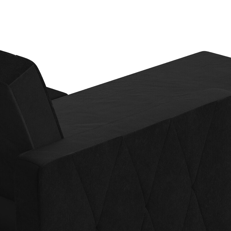 Liberty 84′′ Wide Reversible Sleeper Sofa & Chaise