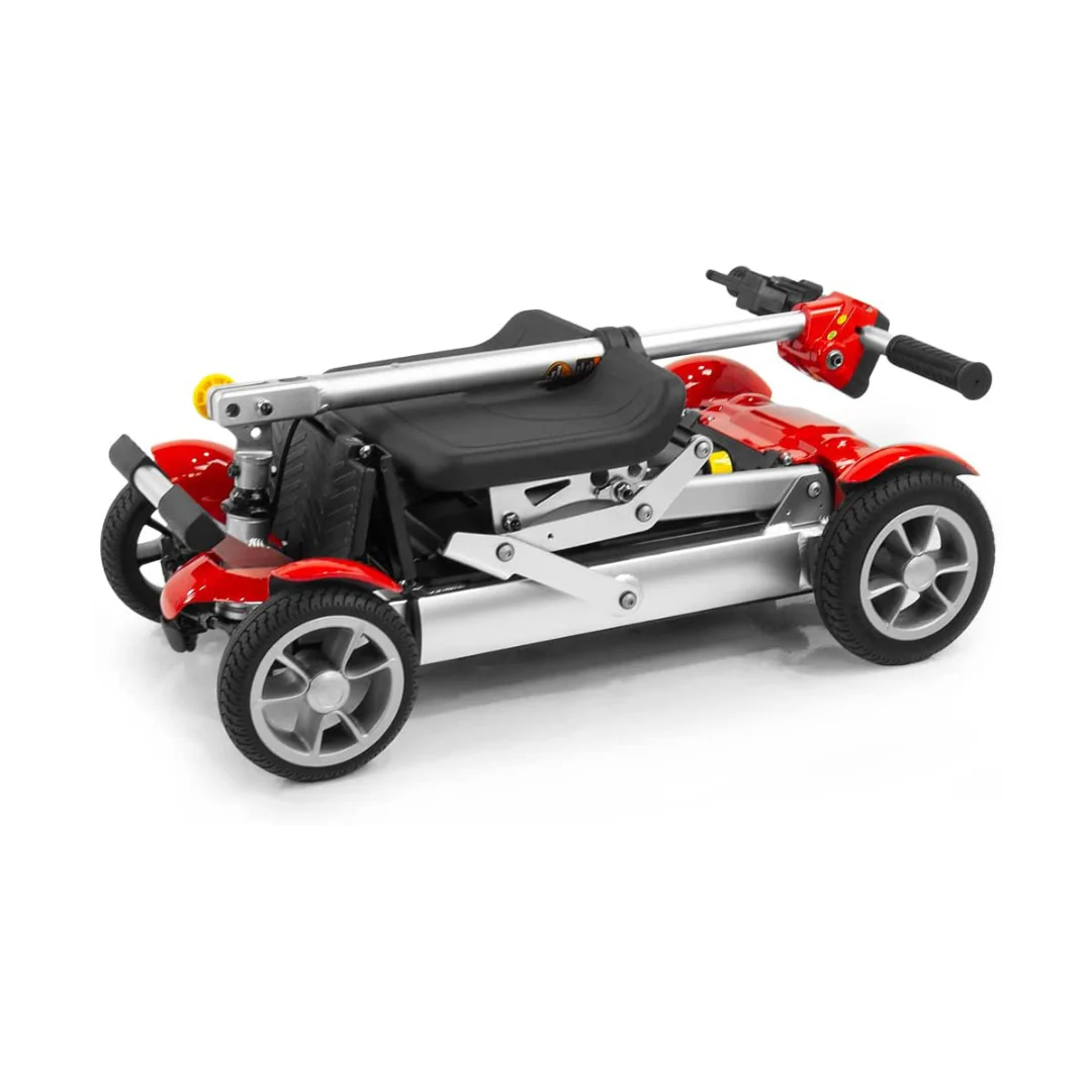 EV Rider Gypsy Q2 Ultralight Collapsible 4-Wheel Mobility Scooter - Airline Travel Scooter