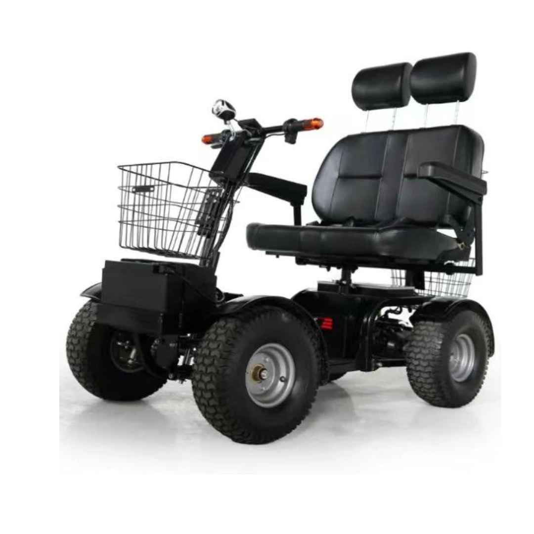 Green Transporter All-Terrain Cheeta Ninja Golf Scooter