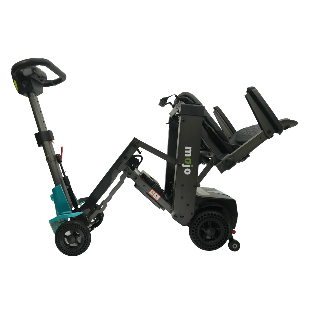 MOJO Lightweight Automatic Folding Travel Scooter - Airline Approved