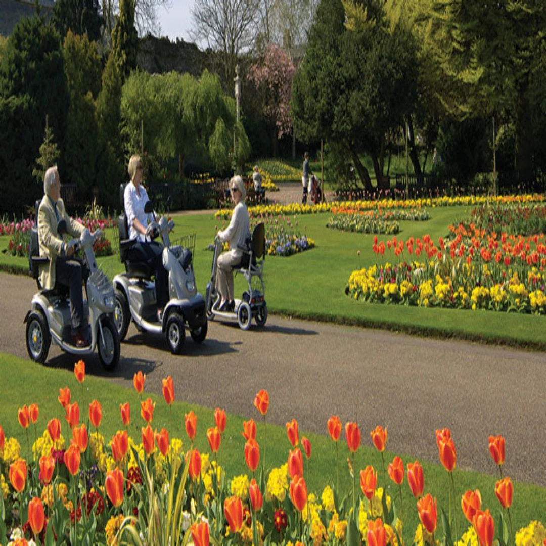 Afikim Afiscooter C 4-Wheel Mobility Scooters - 360 Swivel Seat