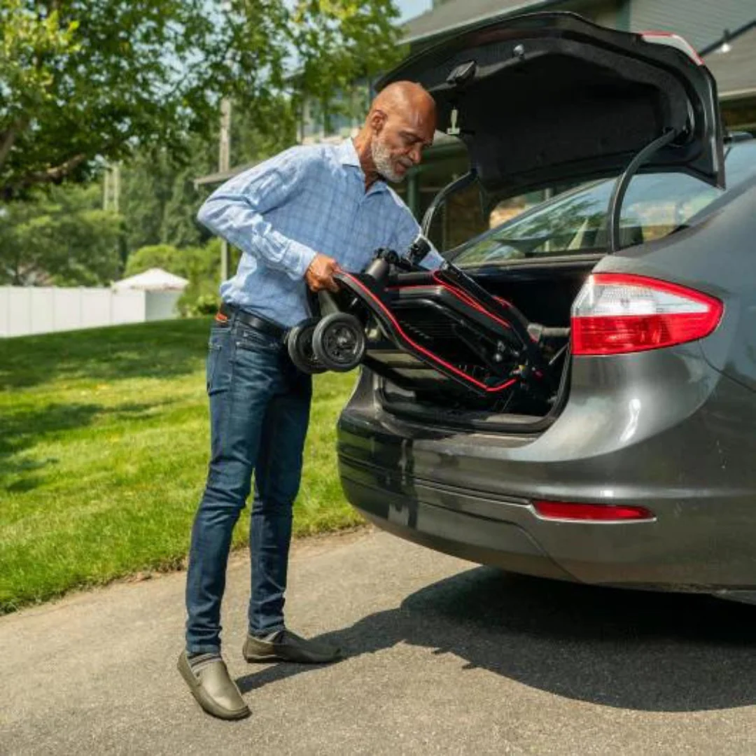 Feather Chair Featherweight 4-Wheel Power Mobility Scooter - Airline Approved