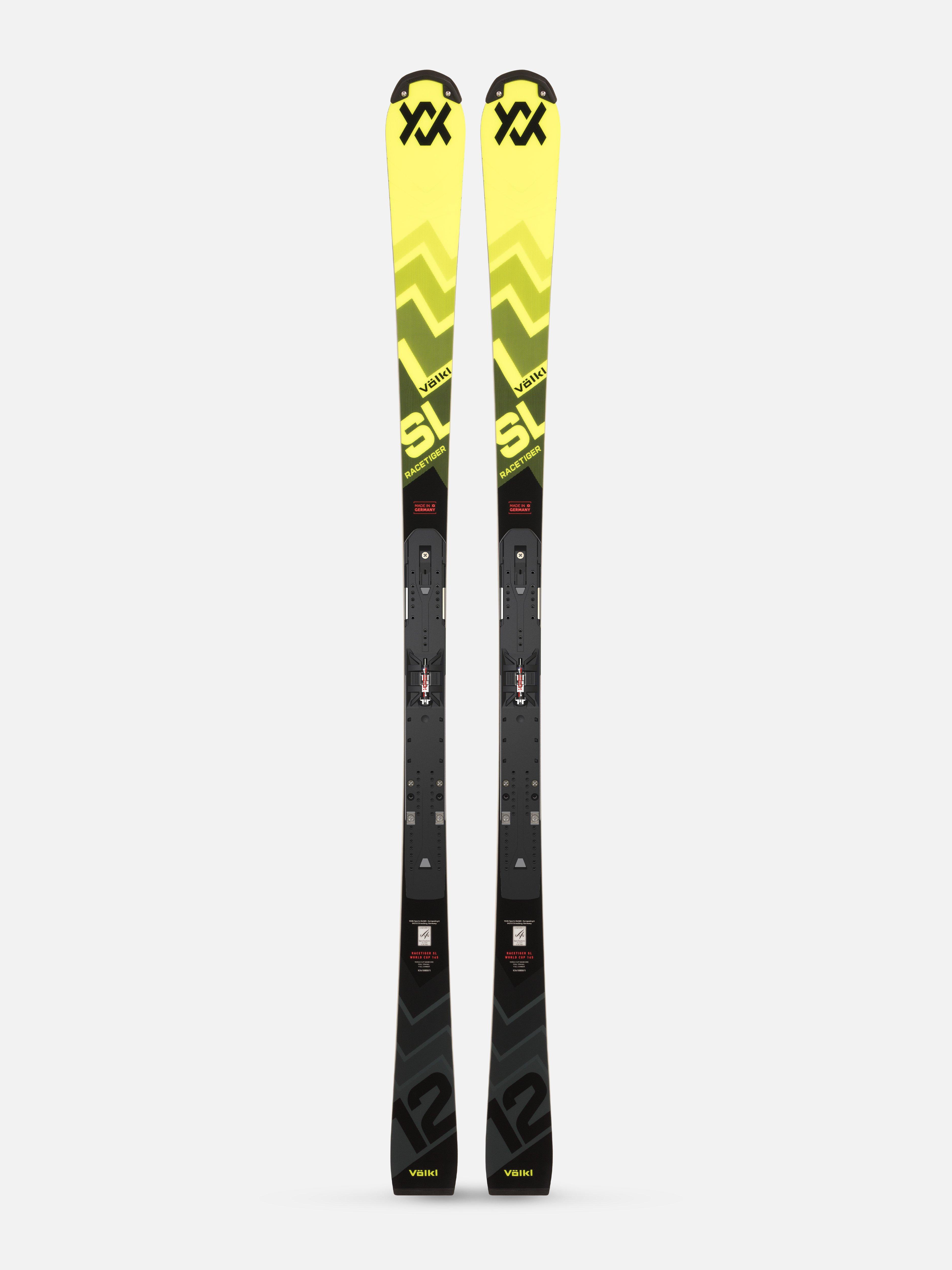 Vlkl Racetiger Sl R Wc Fis W/ Plate Skis 2025