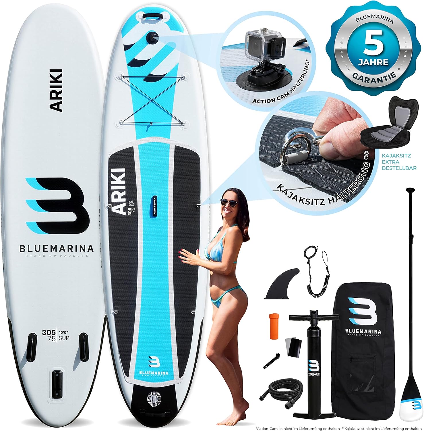 Bluemarina Ariki Stand Up Paddle Board Inflatable