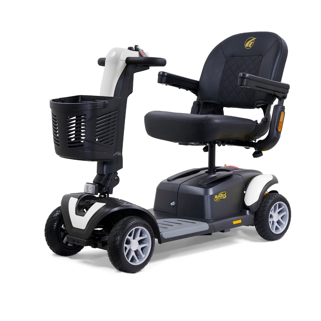 Golden Tech Buzzaround LX Extreme Luxury Full Size Travel Mobility Scooter - 4 Wheel