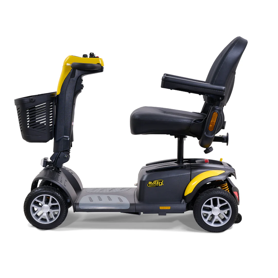 Golden Tech Buzzaround LX Extreme Luxury Full Size Travel Mobility Scooter - 4 Wheel