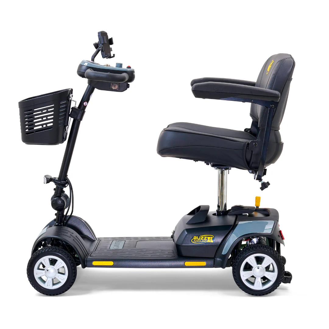 Golden Technologies Buzzaround XL 4-Wheel Long Range Mobility Scooter