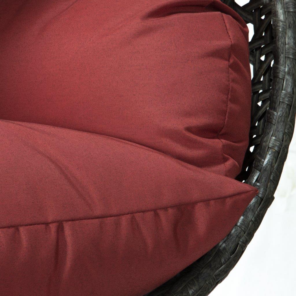 🔥2-Person Wicker Hanging Swing Chair