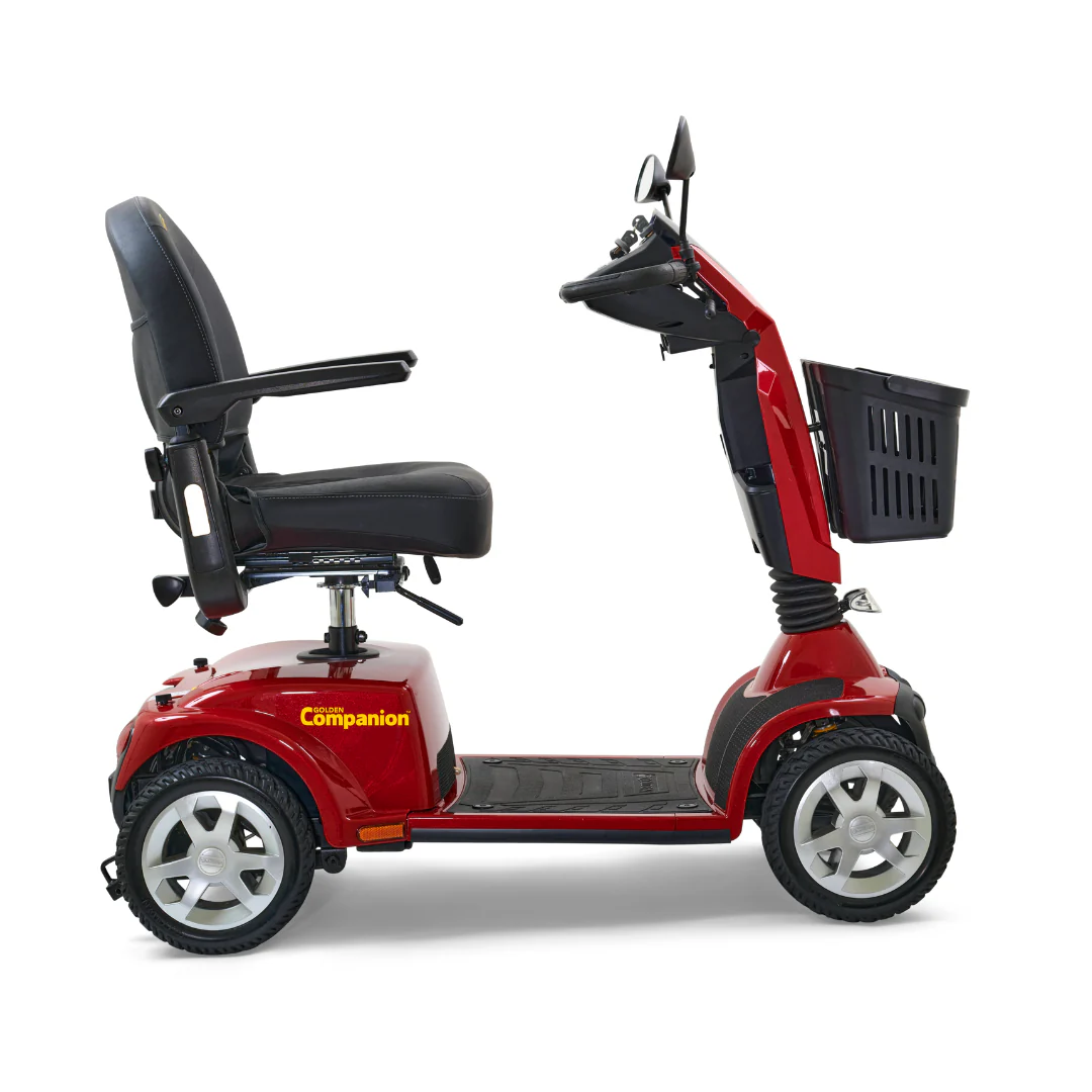 Golden Technologies GC440 Companion 4-Wheel Luxury Full Size Scooters