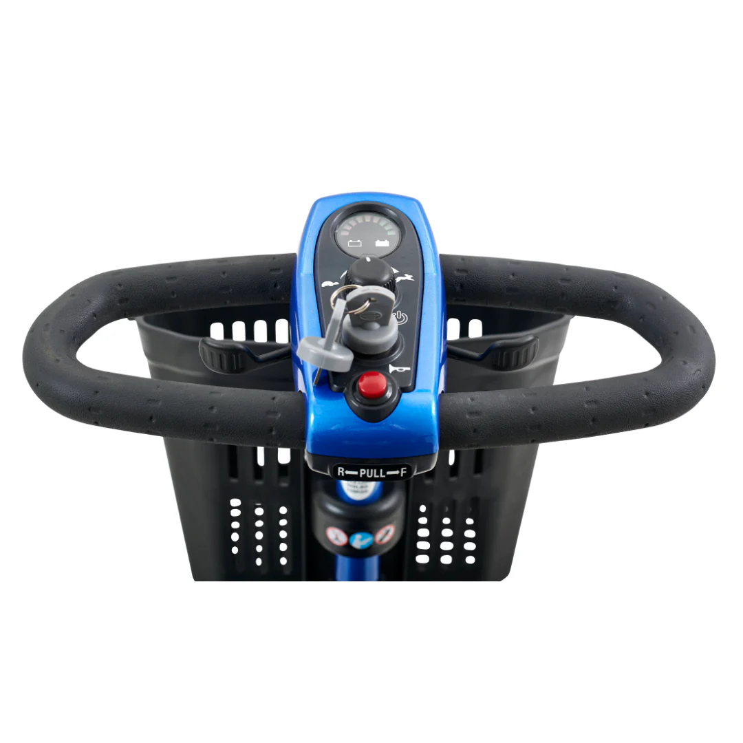 Golden Technologies LiteRider – Lightweight 4 Wheels Travel Scooter