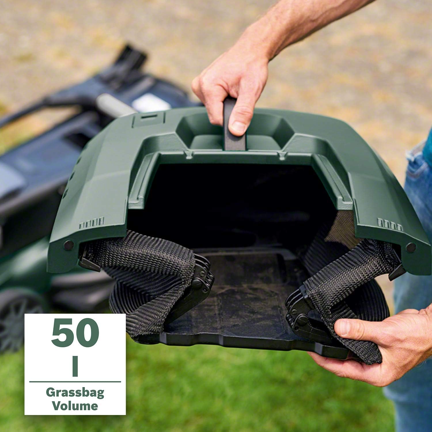 Bosch Home and Garden Lawnmower AdvancedRotak 750