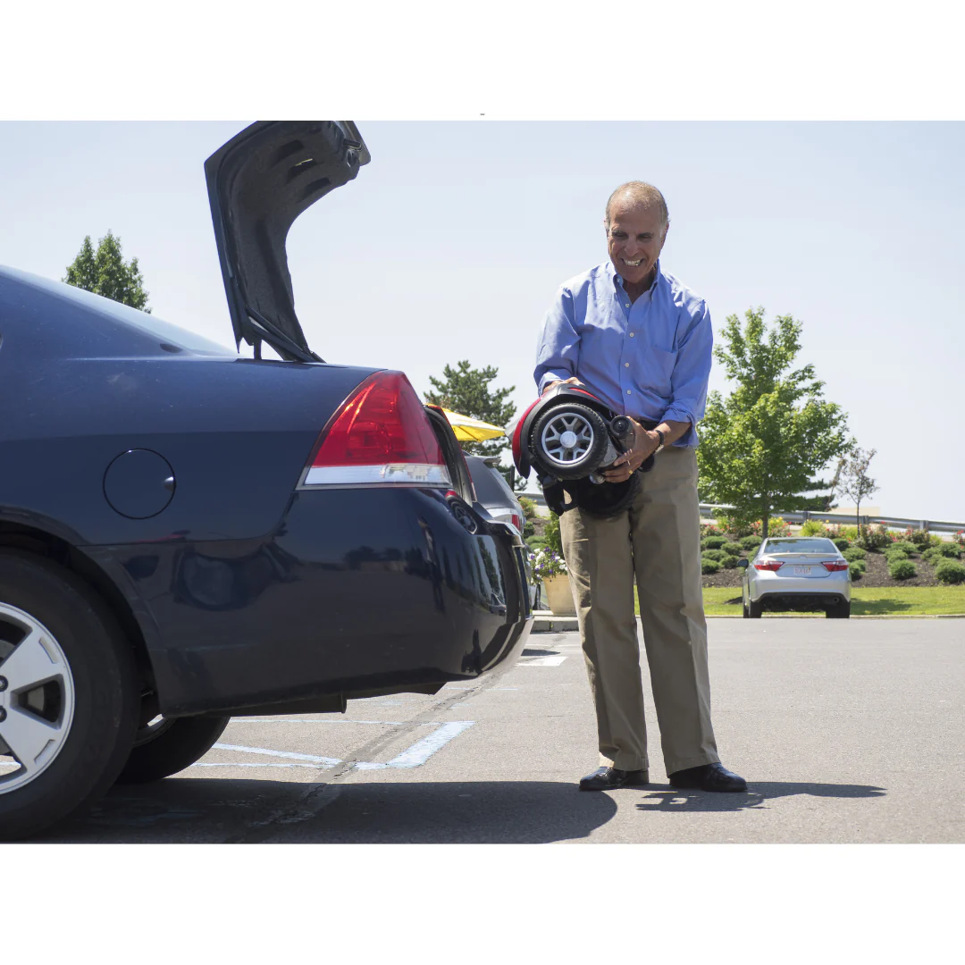 Golden Tech Buzzaround LX Extreme Luxury Full Size Travel Mobility Scooter - 4 Wheel