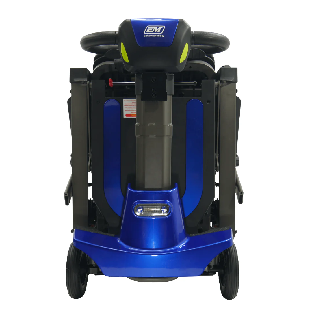 MOJO Lightweight Manual Folding Travel Scooter - Airline Approved