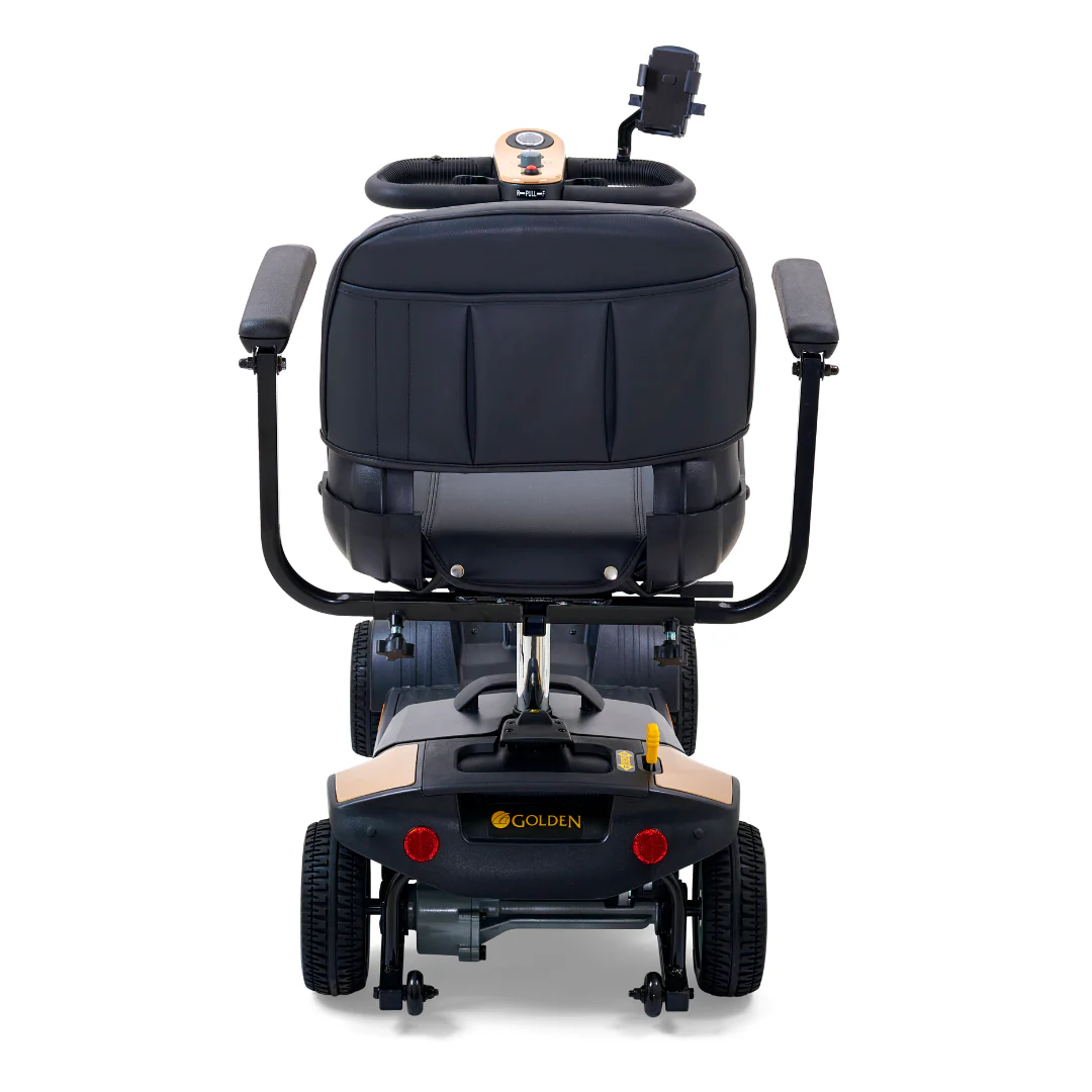 Golden Technologies Buzzaround XL 4-Wheel Long Range Mobility Scooter