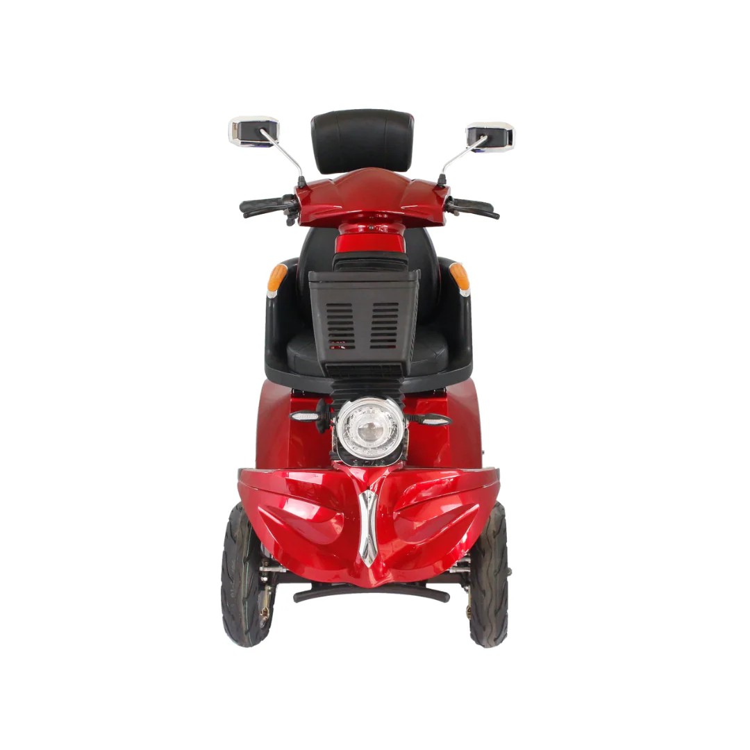 GIO Tron 4-Wheeled Smart Mobility Scooter with Swivel Seat