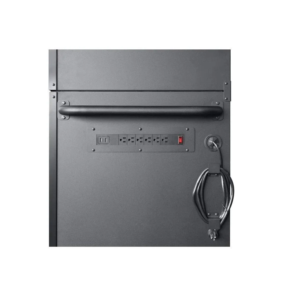 80 in. W 10-Drawer, Deep Combination Tool Chest and Rolling Cabinet Set in Matte Black (3-Piece)