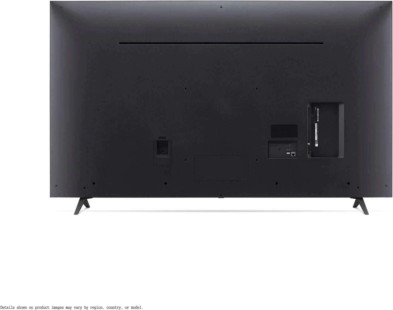 LG 55-Inch Class UT75 Series LED Smart TV 4K Processor Flat Screen AI-Powered with Alexa Built-in