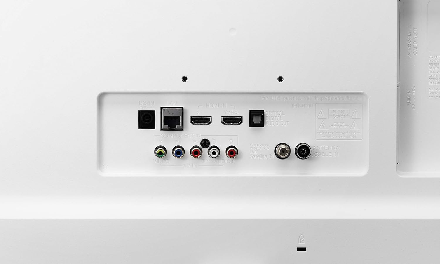 LG - 24TN510S- WZ - Smart TV-Monitor, 24