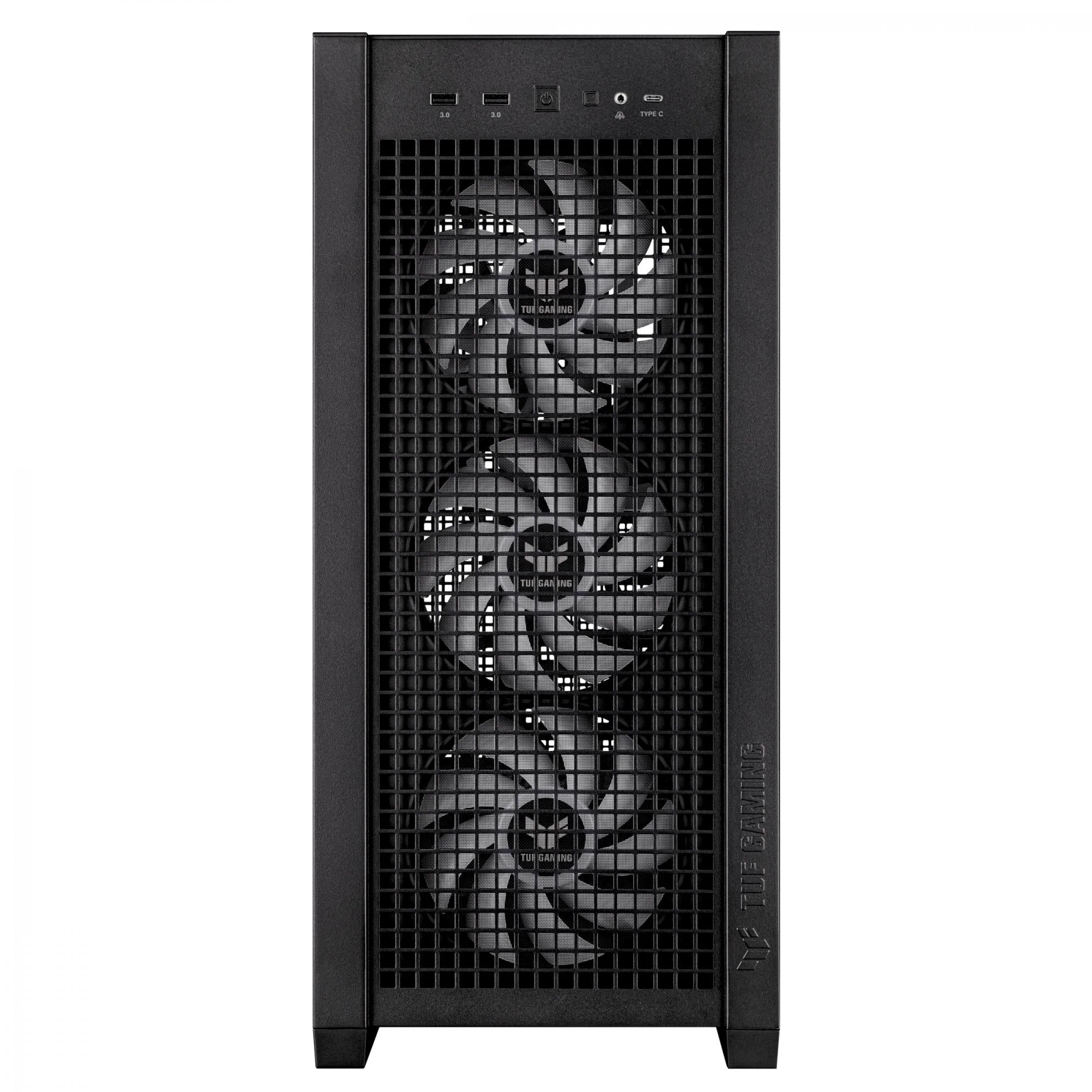 ASUS TUF Gaming GT302 TG ARGB ATX midi-tower - Black