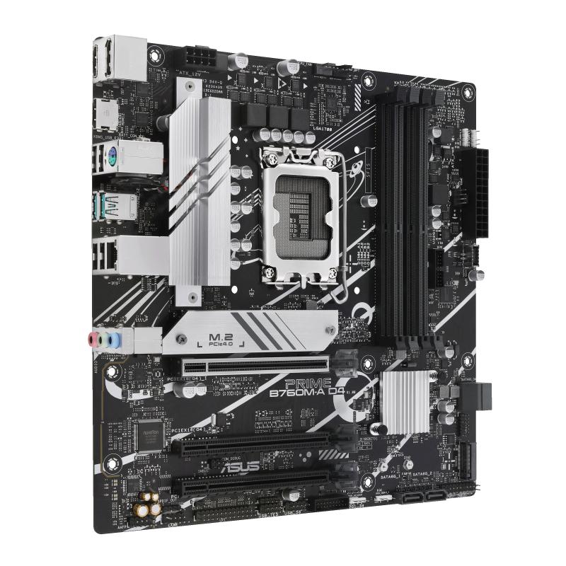 ASUS PRIME B760M-A-D4-CSM (mATX. B760. LGA1700. DDR4)