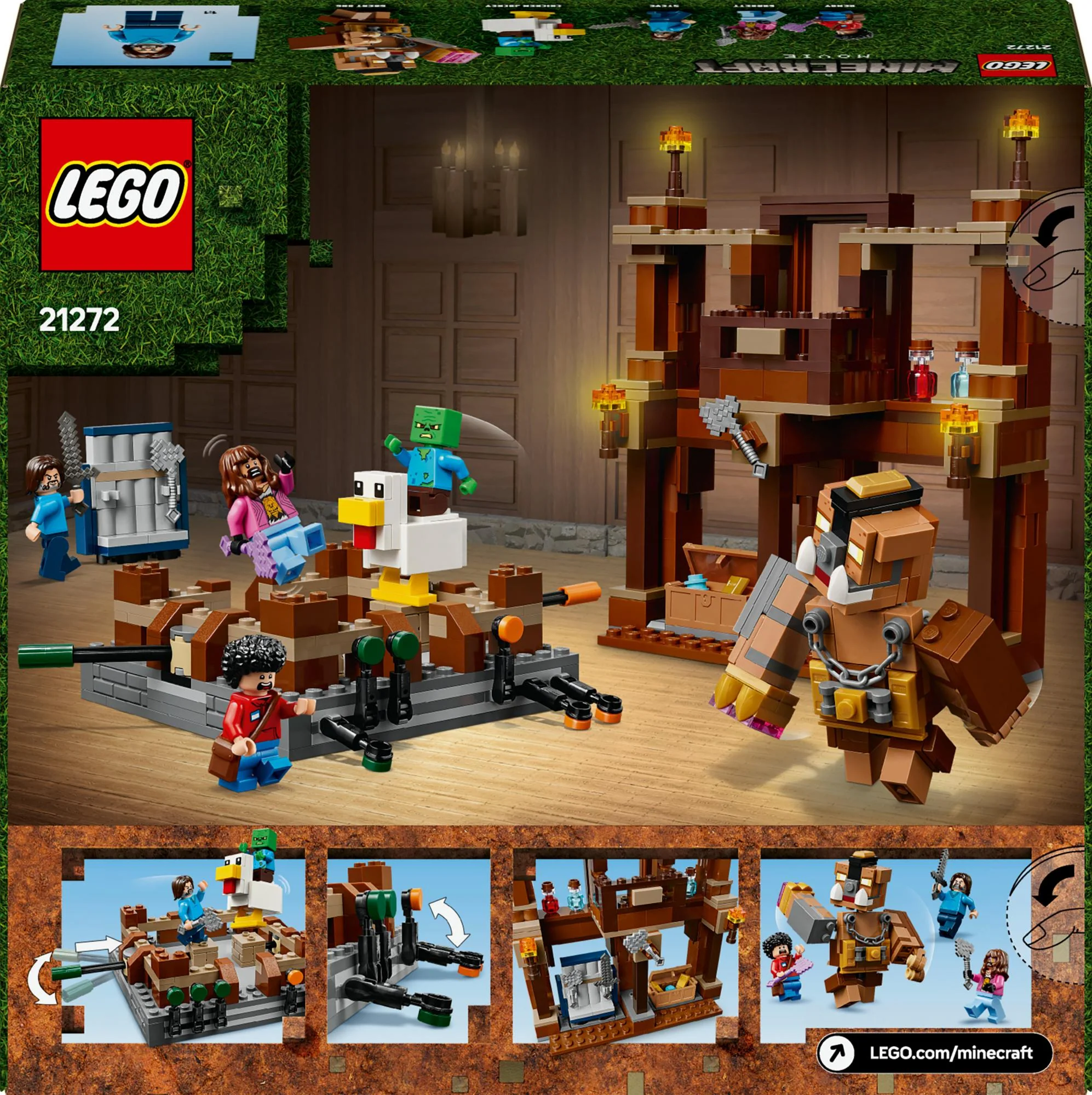 LEGO - Minecraft - Woodland Mansion Fighting Ring (21272)