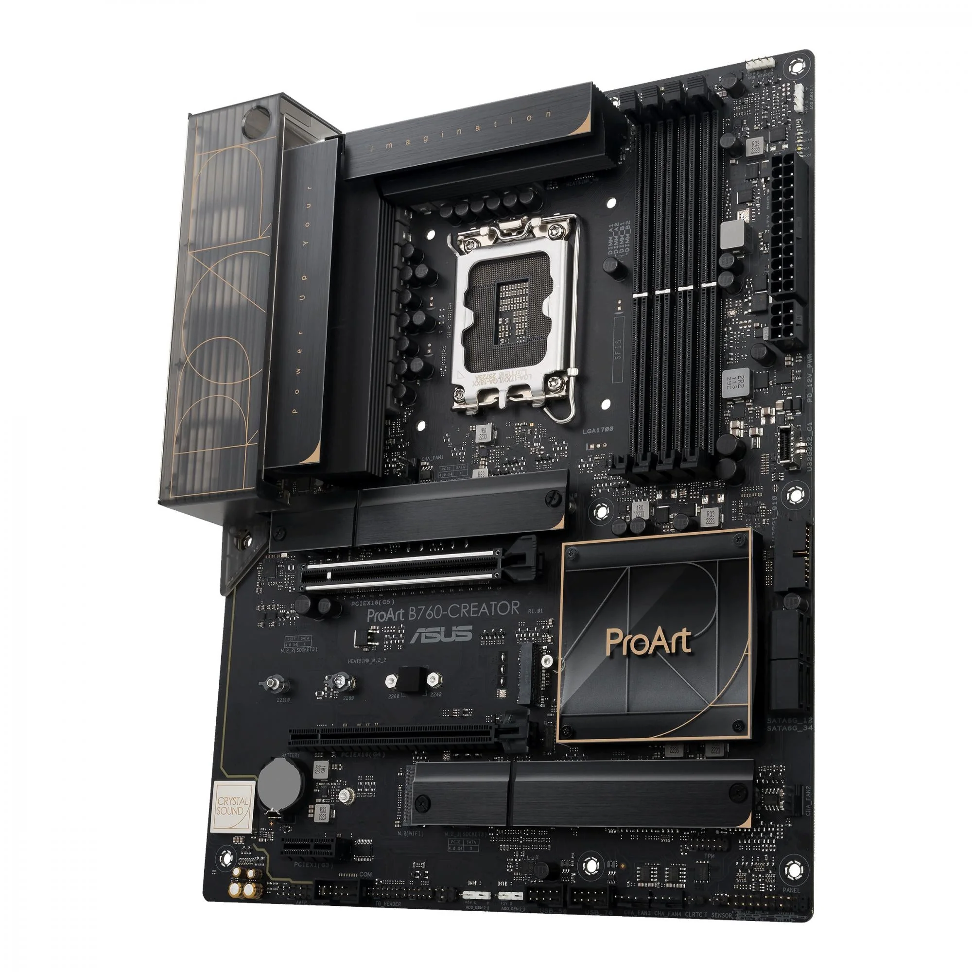 ASUS ProArt B760-CREATOR (ATX. B760. LGA 1700. DDR5)