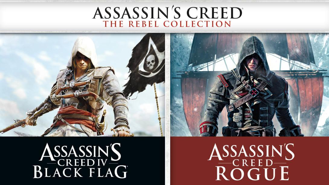 Assassin's Creed Rebel Collection (Code in a Box) (Nintendo Switch)