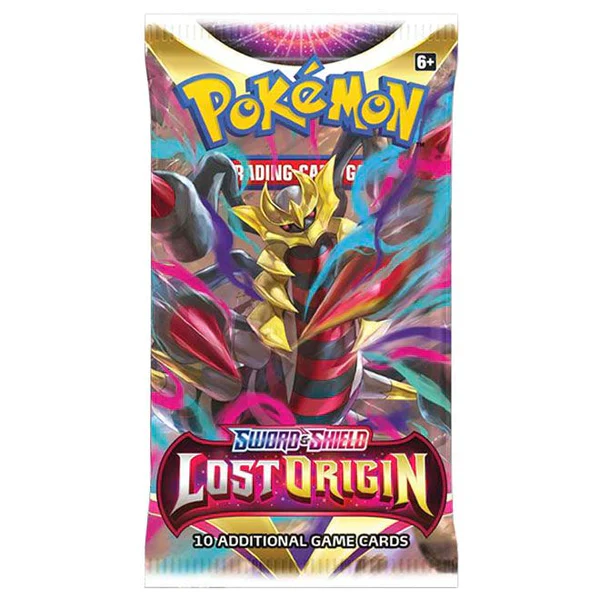 Pokemon-Karte Schwert & Schild Lost Origin Booster