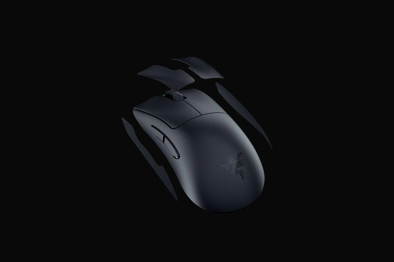 Razer DeathAdder V3 Pro Wireless – Ultralet Gamingmus med 30K Optisk Sensor (Sort)