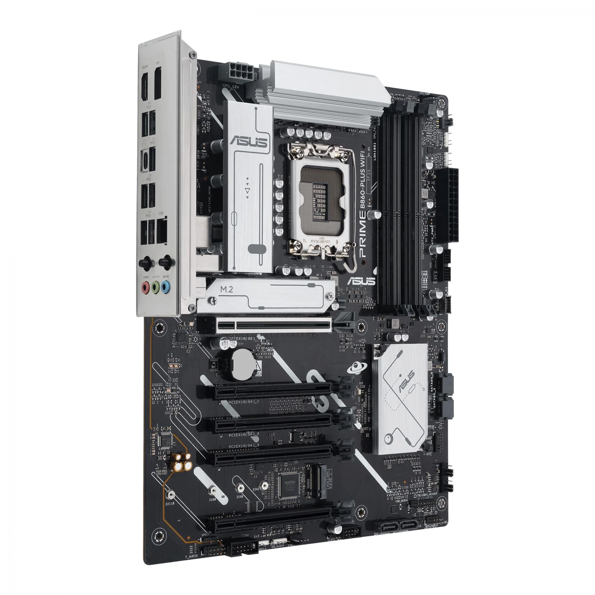 ASUS PRIME B860-PLUS WIFI (ATX. B860. LGA 1851. DDR5)