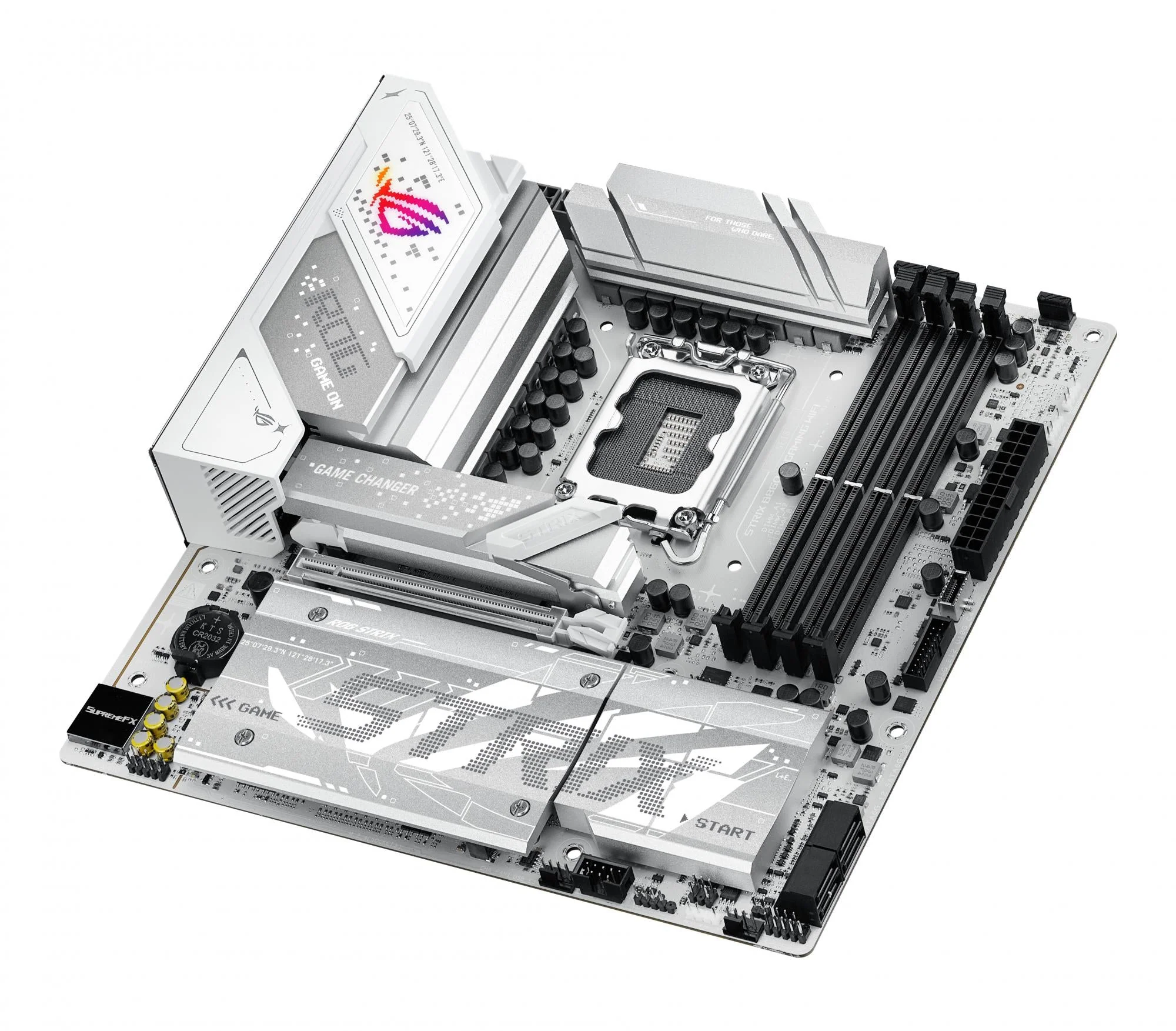 ASUS ROG STRIX B860-G GAMING WIFI (mATX. B860. LGA 1851. DDR5)