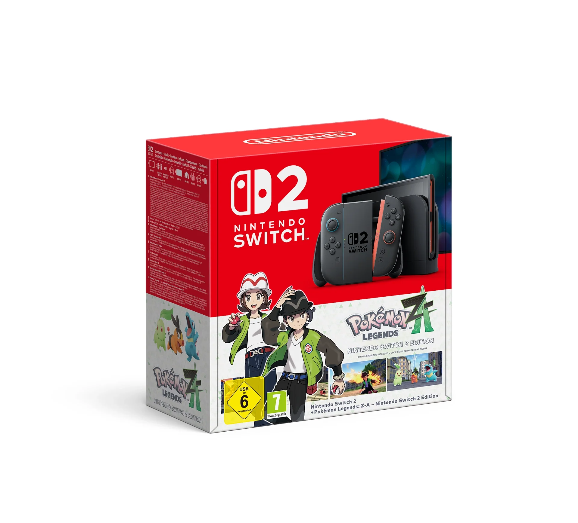 Nintendo Switch 2 + Pokémon Legends: Z-A – Nintendo Switch 2 Edition Bundle