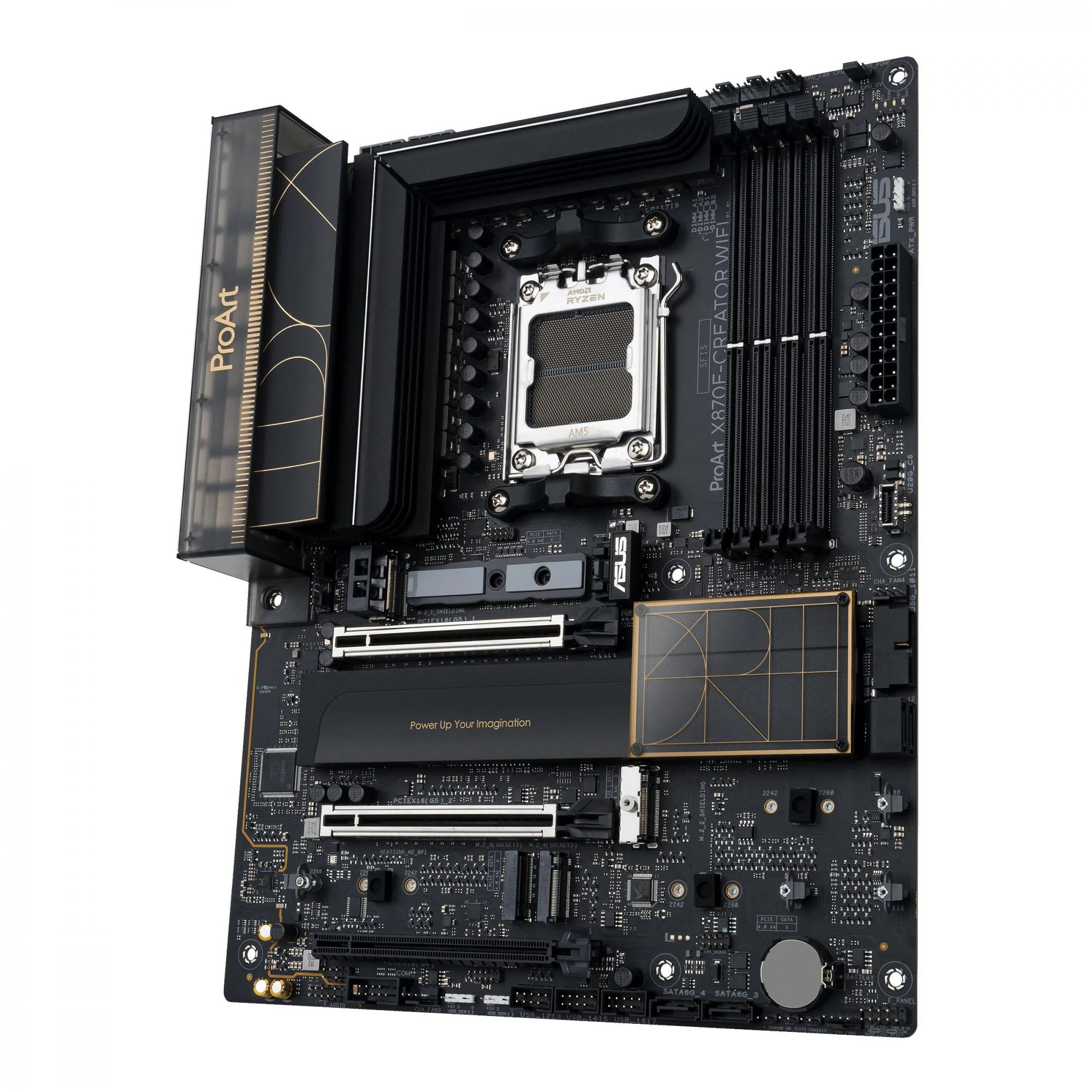 ASUS PROART X870E-CREATOR WIFI (ATX. X870E. AM5. DDR5)