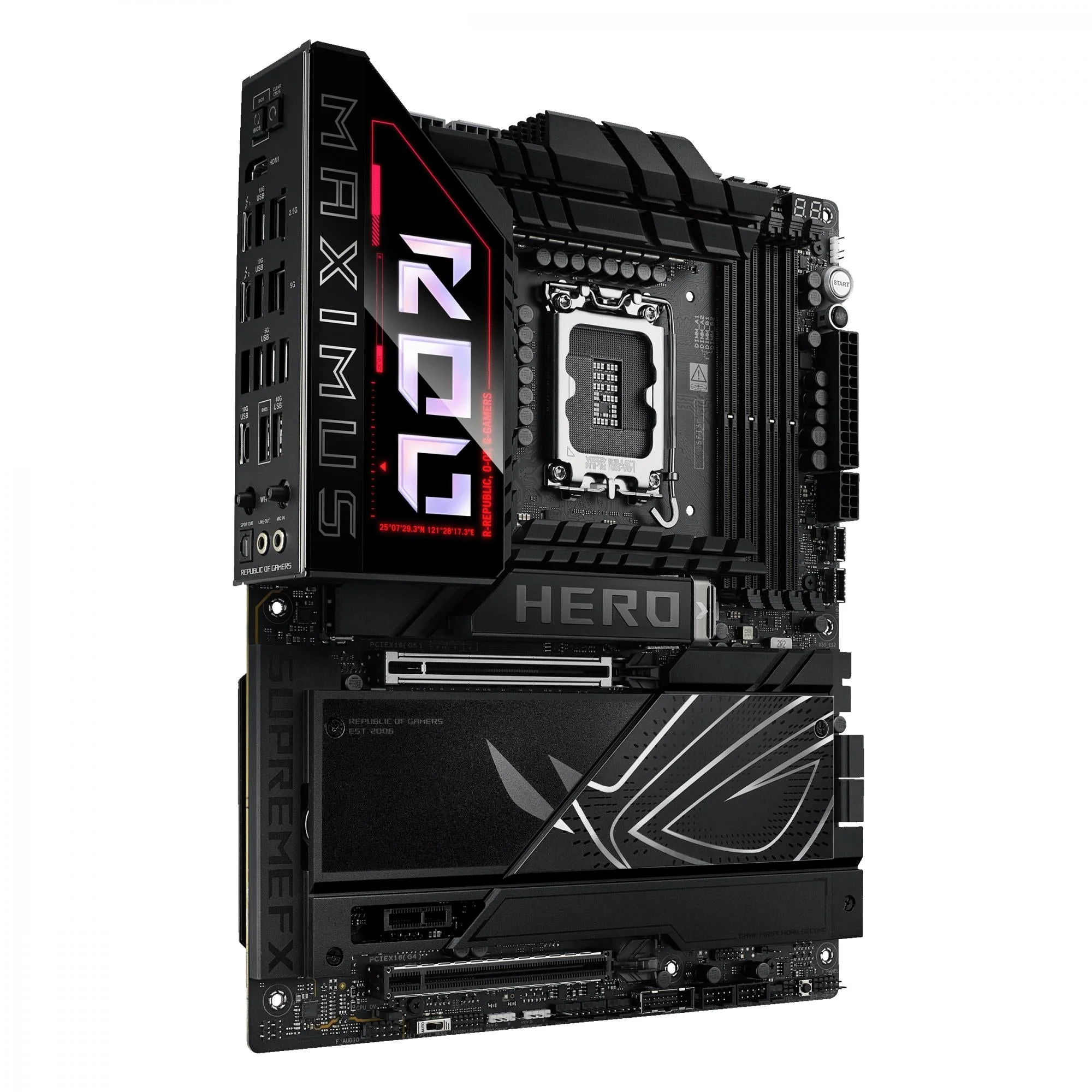 ASUS ROG MAXIMUS Z890 HERO (ATX. Z890. LGA 1851. DDR5)