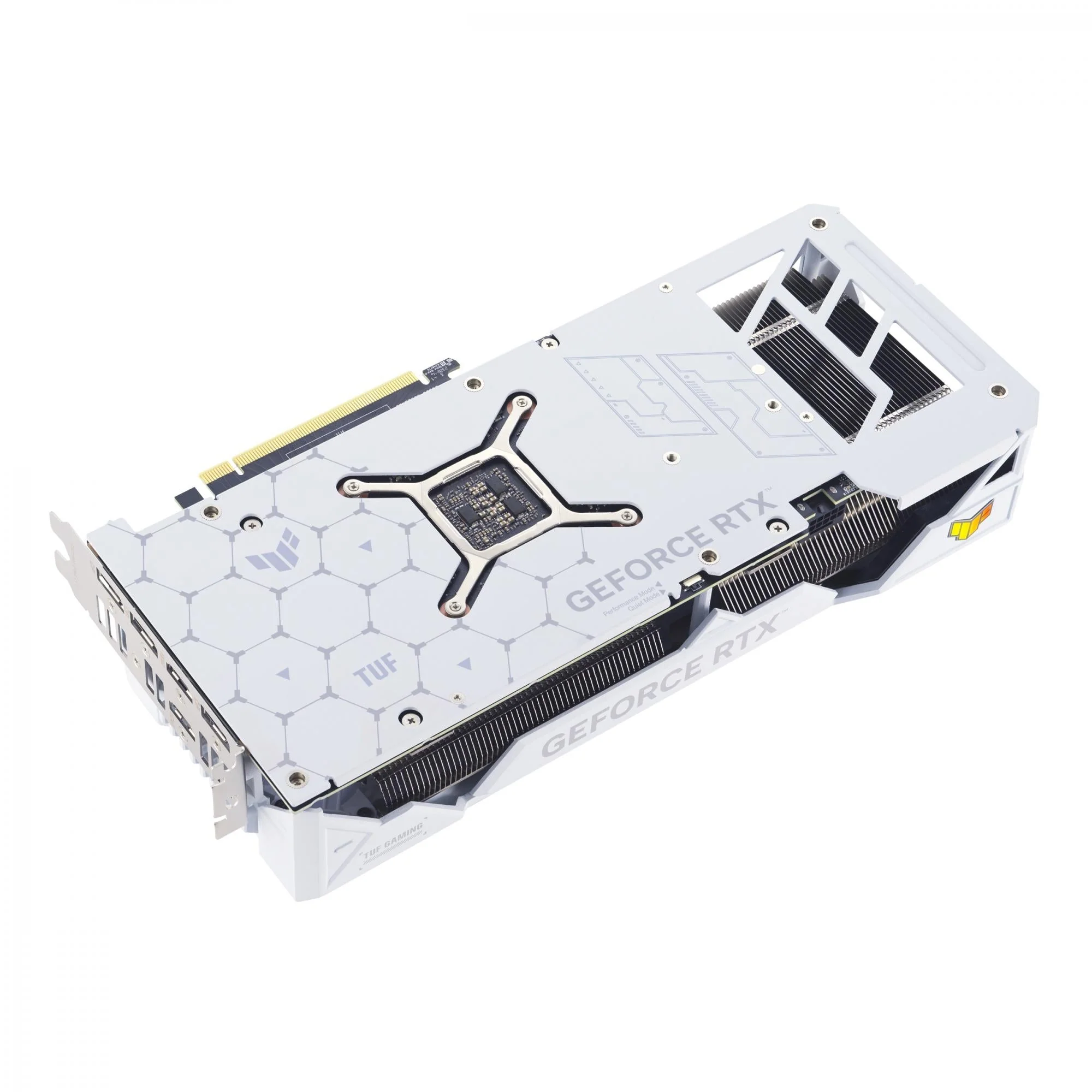 ASUS GeForce RTX 4070 TI SUPER 16GB TUF OC GAMING WHITE EDITION