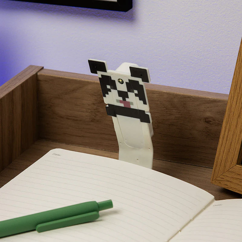 Minecraft Panda Bog Lys