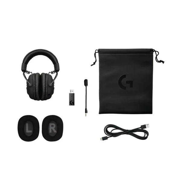 Logitech - PRO X Trådløs LIGHTSPEED Gaming Headset +Battlefield PC SKIN bundle