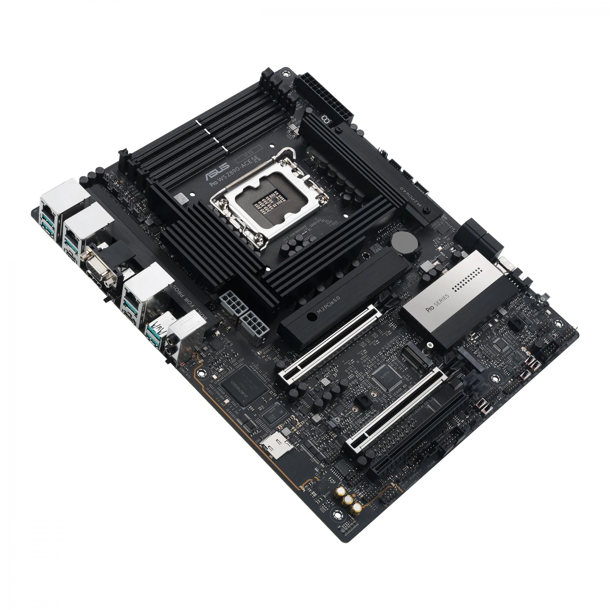 ASUS PRO WS Z890-ACE SE (ATX. Z890. LGA 1851. DDR5)