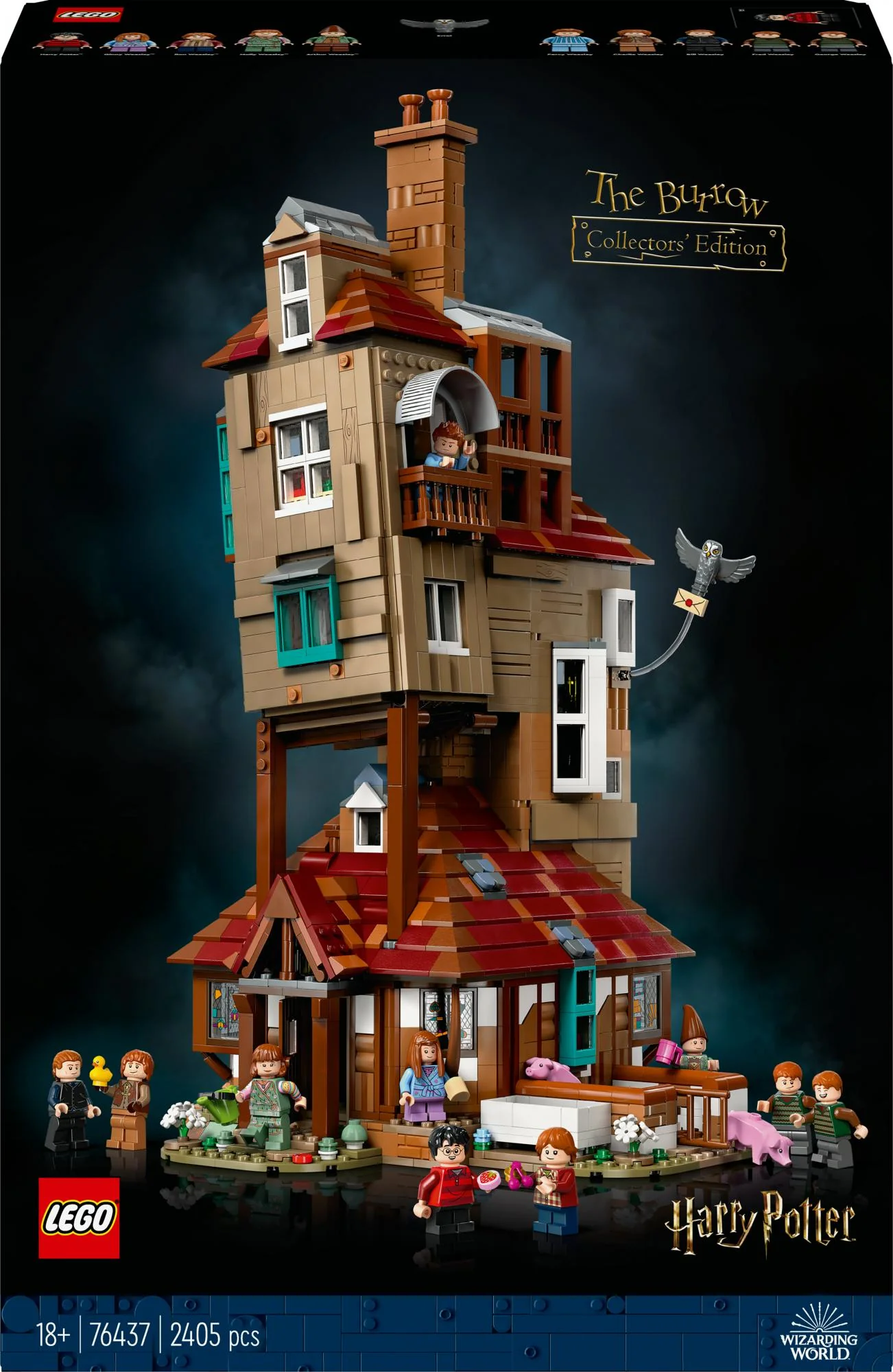 LEGO Harry Potter™ – The Burrow