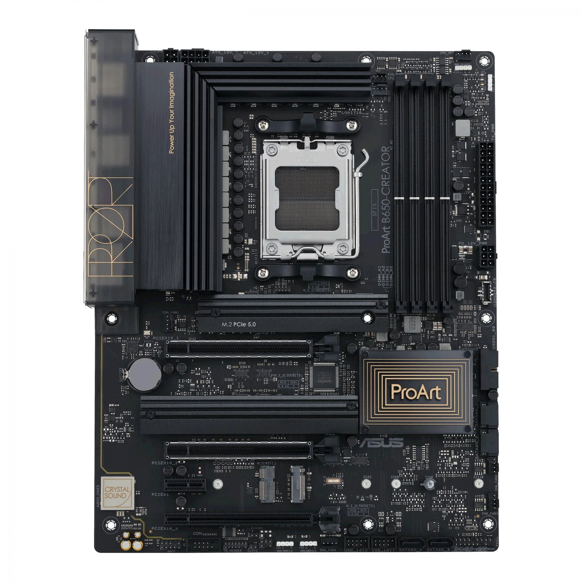 ASUS ProArt B650-CREATOR (ATX. B650. AM5. DDR5)