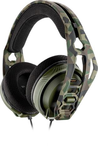 Nacon RIG 400HX Headset Camo Forest Kablet PC/Mac. Mobil