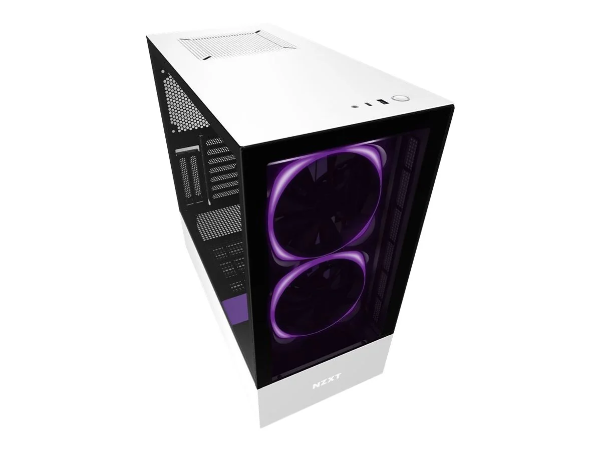 NZXT H510– ELITE– Weiß