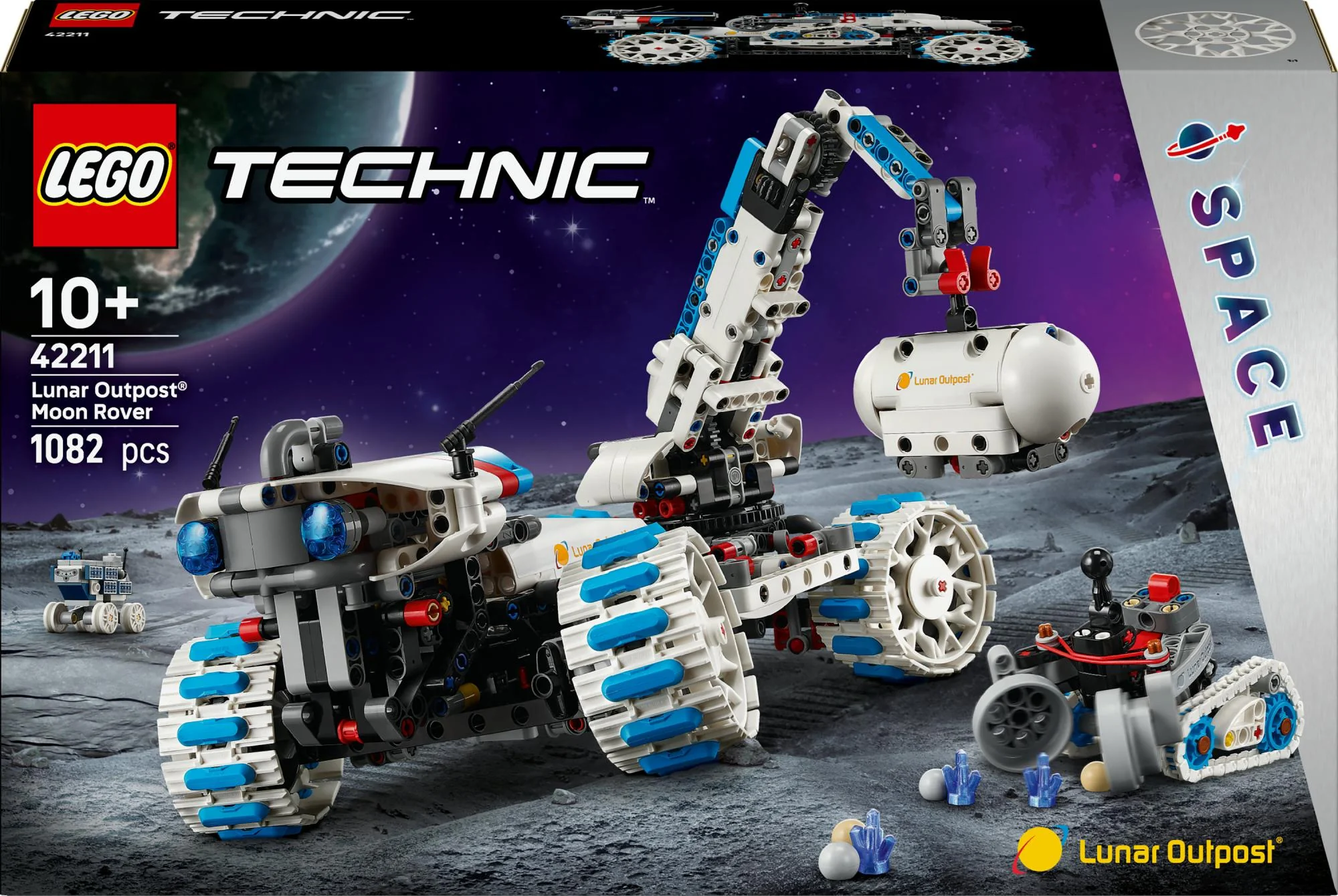 LEGO Technic – Lunar Outpost™ Månerover Rumkøretøj
