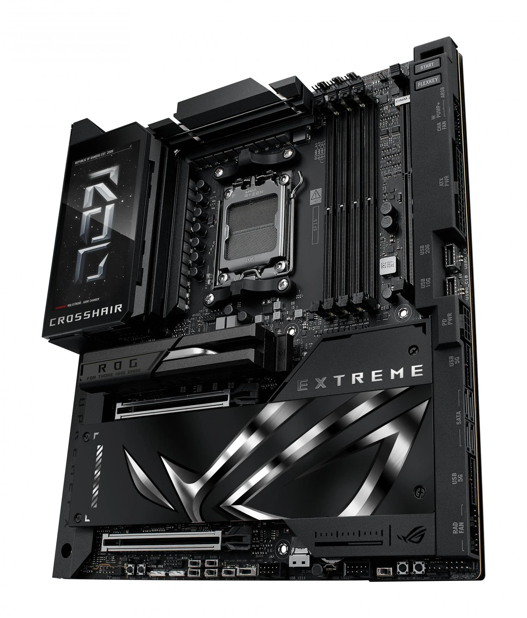 ASUS ROG CROSSHAIR X870E EXTREME (E-ATX. X870E. AM5. DDR5)