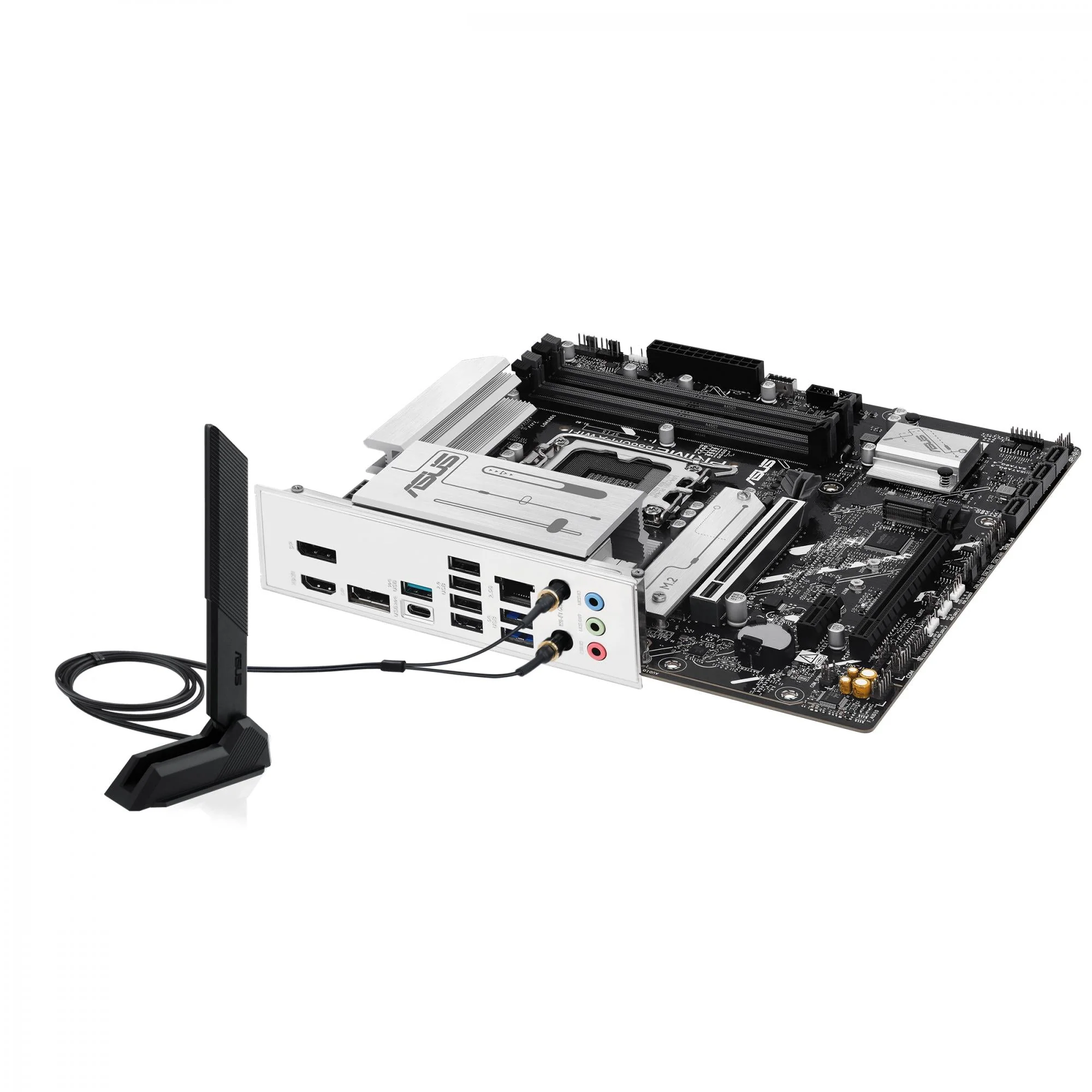 ASUS PRIME B860M-A WIFI (mATX. B860. LGA 1851. DDR5)
