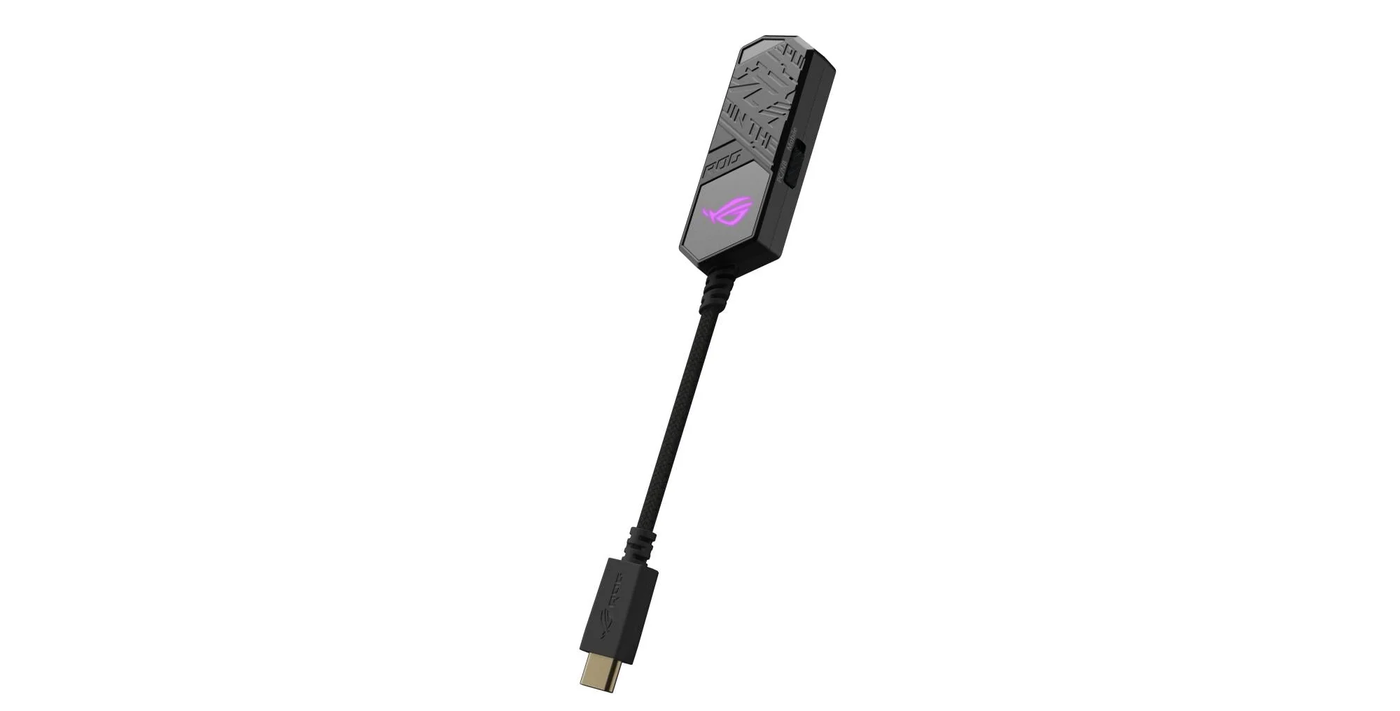 ASUS ROG CLAVIS USB-C to 3.5mm DAC with AI microphone