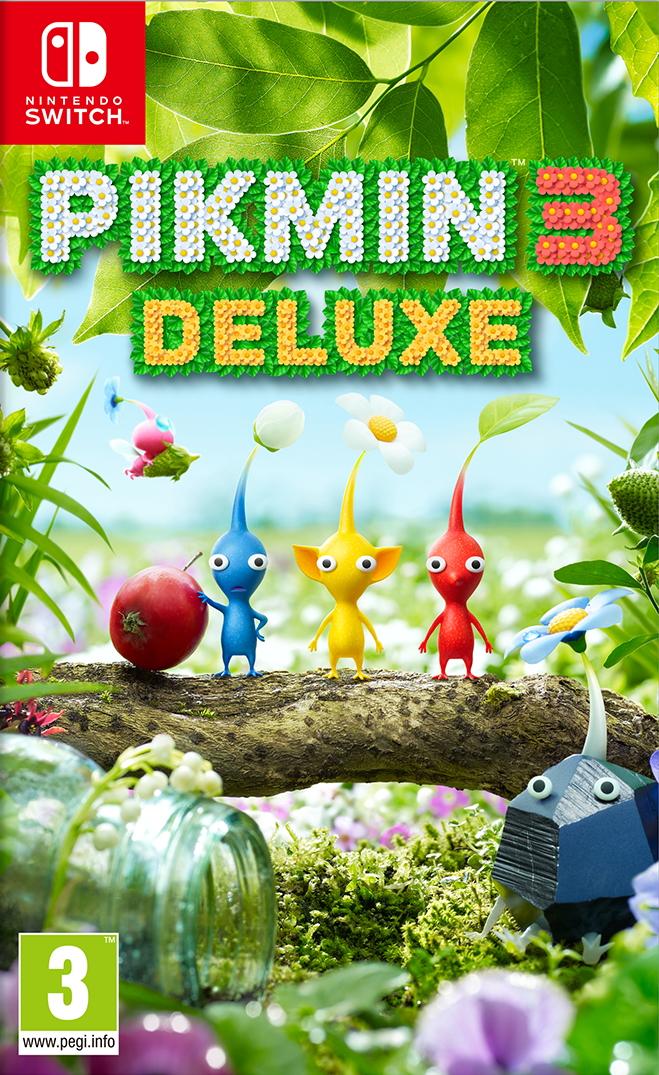 Pikmin 3 Deluxe (Nintendo Switch)