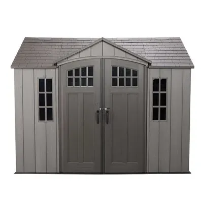 LIFETIME 10 FT. X 8 FT. OUTDOOR STORAGE SHED